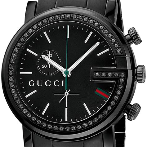 black diamond gucci watch|gucci diamond watches for men.